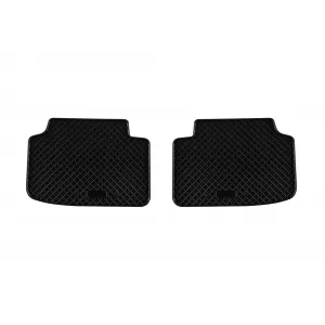 Mochete din cauciuc specifice, potrivite pentru Skoda Octavia 2013-2020, Octavia după 2020, set de 4 piese, culoare neagră-image-6249026