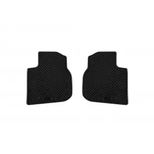 Mochete din cauciuc specifice, potrivite pentru Skoda Rapid după 2012 Design, set de 4 piese, culoare neagră-image-6249032