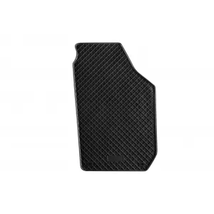 Mochete din cauciuc specifice, potrivite pentru Skoda Roomster Praktik după 2006 Design, 2 locuri, set de 2 piese, culoare neagră-image-6249049