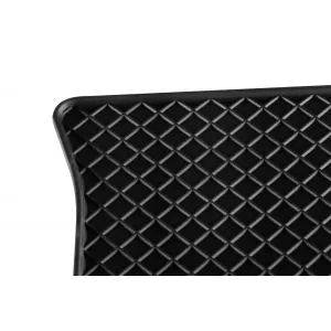 Mochete din cauciuc specifice, potrivite pentru Skoda Roomster Praktik după 2006 Design, 2 locuri, set de 2 piese, culoare neagră-image-6249051