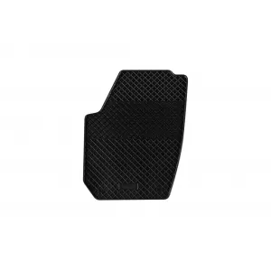 Mochete de cauciuc specifice, potrivite pentru Skoda Roomster 2006-2015, set de 4 piese, culoare neagră-image-6249056
