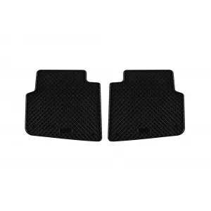 Mochete de cauciuc specifice, potrivite pentru Skoda Roomster 2006-2015, set de 4 piese, culoare neagră-image-6249058