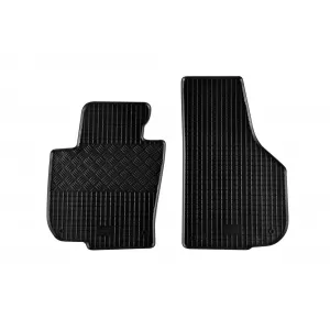 Mochete din cauciuc specifice, potrivite pentru Skoda Superb după 2008, set de 4 piese, culoare neagră-image-6249060