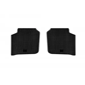 Mochete din cauciuc specifice, potrivite pentru Skoda Superb după 2008, set de 4 piese, culoare neagră-image-6249061