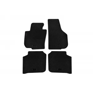 Mochete din cauciuc specifice, potrivite pentru Skoda Superb 2009-2015, set de 4 piese, culoare neagră
