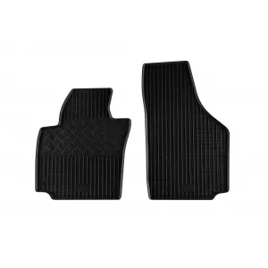 Mochete de cauciuc specifice, potrivite pentru Skoda Yeti după 2009, set de 4 piese, culoare neagră-image-6249069