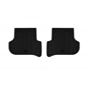 Mochete de cauciuc specifice, potrivite pentru Skoda Yeti după 2009, set de 4 piese, culoare neagră-image-6249070