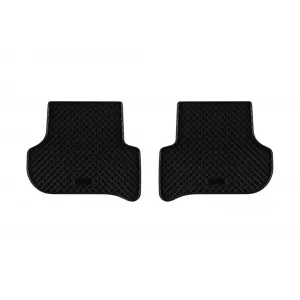 Mănuși de cauciuc specifice potrivite pentru Skoda Yeti 2009-2017, set de 4 piese, culoare neagră-image-6249077