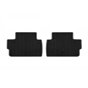 Mochete din cauciuc specifice, potrivite pentru Volvo C30 după 2007, set de 4 piese, culoare neagră-image-6249080