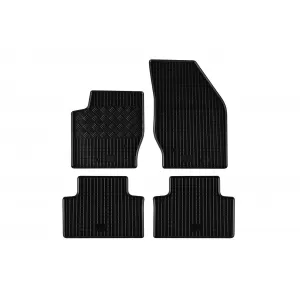 Mochete din cauciuc specifice, potrivite pentru Volvo XC90 2003-2014, set de 4 piese, culoare neagră