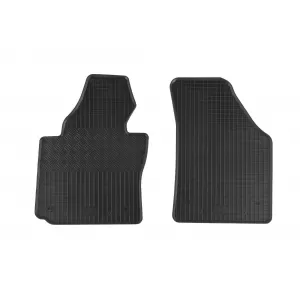 Mochete din cauciuc specifice, potrivite pentru Volkswagen Caddy 2005-2020 față, set de 2 piese, culoare neagră