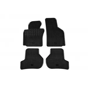 Mochete de cauciuc specifice, potrivite pentru Volkswagen Golf 5 2003-2008, Golf 6 2008-2013, Jetta 2005-2010, Scirocco 2008-2017, Skoda Octavia 2004-2012, Seat Leon 2006-2012, set de 4 piese, culoare