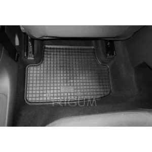 Mochete de cauciuc specifice potrivite pentru Audi A3 Sportback după 2013, Volkswagen Golf 7 2012-2020, Golf 8 hatchback, hatchback GTE după 2020, Seat Leon 2013-2019, set de 4 piese, culoare neagră-image-6249116