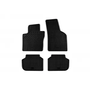 Mochete din cauciuc specifice, potrivite pentru VW Jetta după 2011, set de 4 piese, culoare neagră