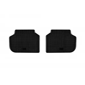Mochete din cauciuc specifice, potrivite pentru VW Jetta după 2011, set de 4 piese, culoare neagră-image-6249119
