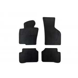 Mochete din cauciuc specifice, potrivite pentru Volkswagen Passat B6 2005-2010, B7 2011-2014, Passat CC 2008-2016, set de 4 piese, culoare neagră