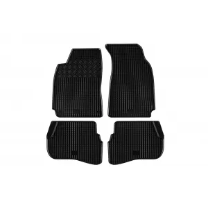 Mochete din cauciuc specifice, potrivite pentru Volkswagen Passat B5 1997-2000, set de 4 piese, culoare neagră