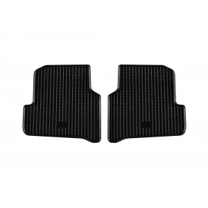 Mochete din cauciuc specifice, potrivite pentru Volkswagen Polo 2009-2017, Skoda Fabia 2014-2021, Seat Ibiza 2008-2017, set de 4 piese, culoare neagră-image-6249137