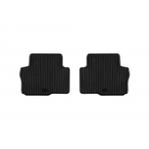 Mochete de cauciuc specifice potrivite pentru Seat Alhambra, VW Sharan după 2010, 5 locuri, set de 4 piese, culoare neagră-image-6249143