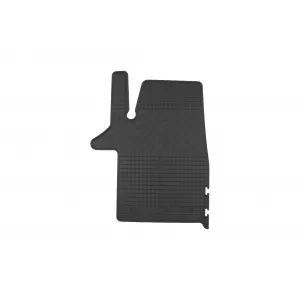 Mochete din cauciuc specifice, potrivite pentru VW T5 Transporter, Caravelle, Multivan după 2003, T6 Transporter, Caravelle, Multivan după 2015, 3 locuri, set de 3 piese, culoare neagră-image-6249153