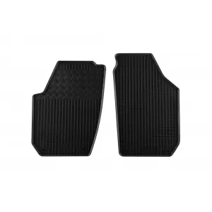 Mochete din cauciuc specifice, potrivite pentru Skoda Roomster Praktik după 2006, 2 locuri, set de 2 piese, culoare neagră