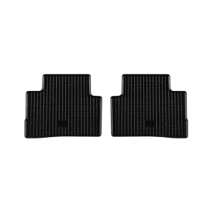Mochete din cauciuc specifice, potrivite pentru Nissan Qashqai 2014-2021, set de 4 piese, culoare neagră-image-6249179
