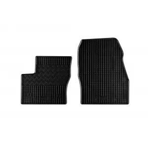 Mochete de cauciuc specifice potrivite pentru Ford Tourneo, Transit Connect după 2014, Tourneo Connect după 2019, 2 locuri, set de 2 piese, culoare neagră
