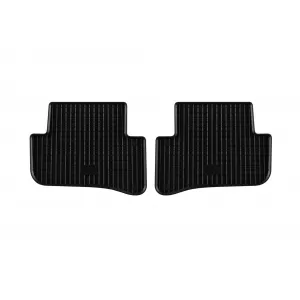 Mochete din cauciuc specifice, potrivite pentru Mercedes C class W203, S203 2000-2007, set de 4 piese, culoare neagră-image-6249191