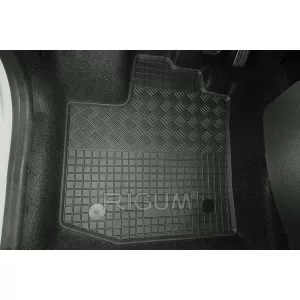 Mochete din cauciuc specifice, potrivite pentru Dacia Dokker după 2013, 2 locuri, set de 2 piese, culoare neagră-image-6249199