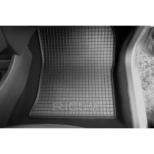 Mochete din cauciuc specifice, potrivite pentru Dacia Dokker după 2013, 2 locuri, set de 2 piese, culoare neagră-image-6249200