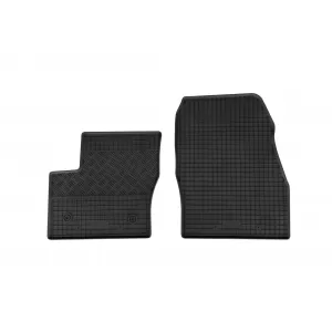 Mănuși de cauciuc specifice, potrivite pentru Ford Tourneo, Transit Connect după 2014, Tourneo Connect după 2019, 5 locuri, set de 4 piese, culoare neagră-image-6249202