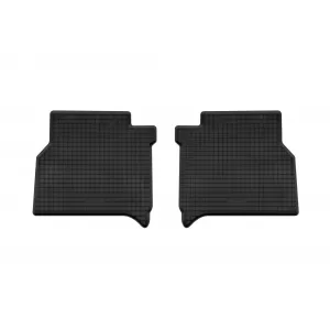 Mănuși de cauciuc specifice, potrivite pentru Ford Tourneo, Transit Connect după 2014, Tourneo Connect după 2019, 5 locuri, set de 4 piese, culoare neagră-image-6249203