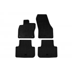 Mochete de cauciuc specifice, potrivite pentru Volkswagen Golf Sportsvan 2014-2020, set de 4 piese, culoare neagră-image-6249211
