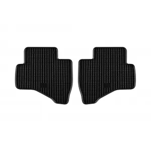 Mochete de cauciuc specifice potrivite pentru Citroen C1, Peugeot 108 2014-2021, set de 4 piese, culoare neagră-image-6249221
