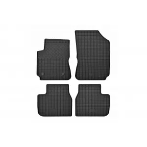Mochete din cauciuc specifice, potrivite pentru Citroen C4 Cactus după 2014, set de 4 piese, culoare neagră
