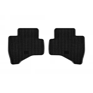 Mochete din cauciuc specifice, potrivite pentru Toyota Aygo după 2014, set de 4 piese, culoare neagră-image-6249236