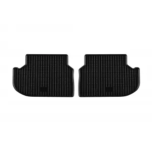 Mochete din cauciuc specifice, potrivite pentru BMW Seria 5 F10, F11 2014-2017, set de 4 piese, culoare neagră-image-6249240