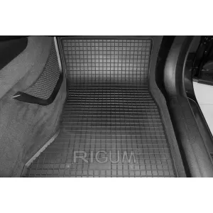 Mochete din cauciuc specifice, potrivite pentru BMW Seria 5 F10, F11 2014-2017, set de 4 piese, culoare neagră-image-6249242
