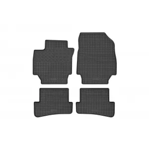 Mochete de cauciuc specifice, potrivite pentru Renault Captur după 2013, set de 4 piese, culoare neagră-image-6249244