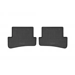 Mochete de cauciuc specifice, potrivite pentru Renault Captur după 2013, set de 4 piese, culoare neagră-image-6249247