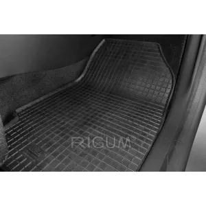 Mochete de cauciuc specifice, potrivite pentru Renault Captur după 2013, set de 4 piese, culoare neagră-image-6249249