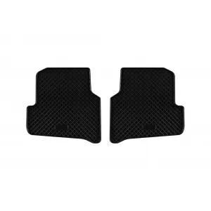 Mochete din cauciuc specifice, potrivite pentru Skoda Fabia după 2014, set de 4 piese, culoare neagră-image-6249254