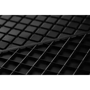 Mochete din cauciuc specifice, potrivite pentru Skoda Fabia după 2014, set de 4 piese, culoare neagră-image-6249255