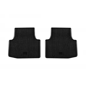 Specific rubber mats suitable for Volkswagen Passat B8 2014-2019, after 2019, 4-piece set, black color-image-6249261
