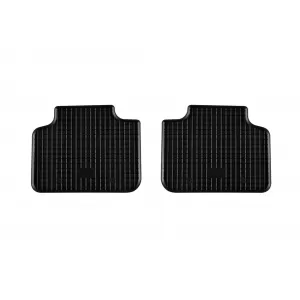 Mochete din cauciuc specifice, potrivite pentru BMW Seria 2 F45 Active Tourer 2015-2022, set de 4 piese, culoare neagră-image-6249271