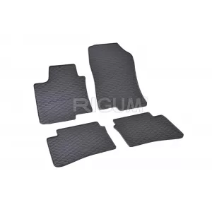 Mochete din cauciuc specifice, potrivite pentru Hyundai i20 2014-2020, i20 după 2020, Bayon după 2021, set de 4 piese, culoare neagră