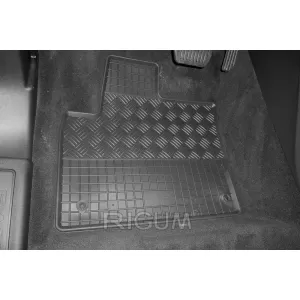 Spezifische Gummimatten geeignet für Range Rover Evoque 2011-2018, 4-teiliges Set, schwarze Farbe-image-6249284