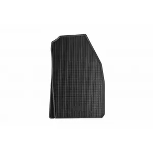 Specific rubber mats suitable for Ford Tourneo, Transit Courier after 2014, 2 seats, 2-piece set, black color-image-6249290