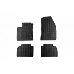 Mochete din cauciuc specifice, potrivite pentru Ford Tourneo, Transit Courier după 2014, 5 locuri, set de 4 piese, culoare neagră-image-6249294