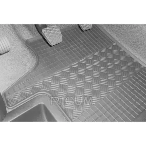 Mochete de cauciuc specifice potrivite pentru Mercedes V class W447, Vito după 2014 față, set de 2 piese, culoare neagră-image-6249304